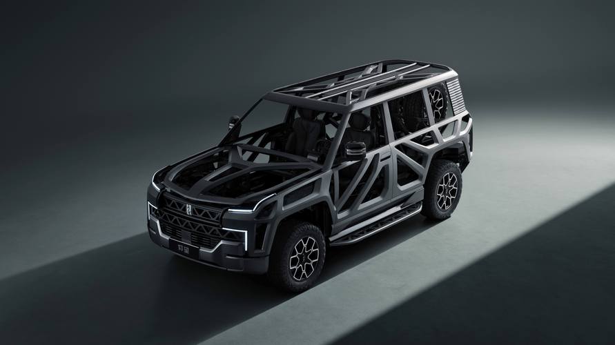 佛山259仰望U8硬派越野的科技魅力，国能汽车对传统燃油车市场的冲击